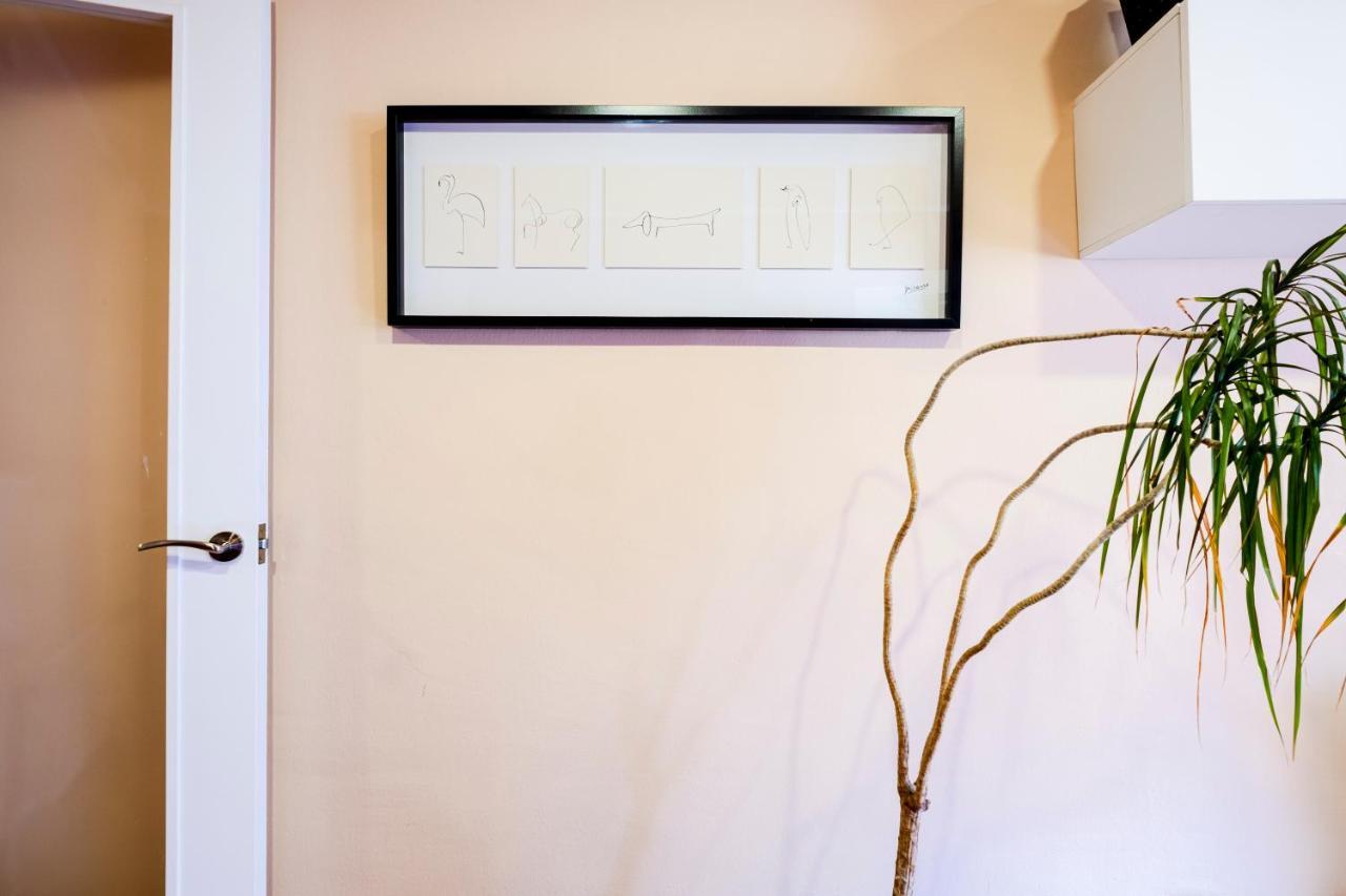 Three Bedroom Apartment In Sants 巴塞罗那 外观 照片